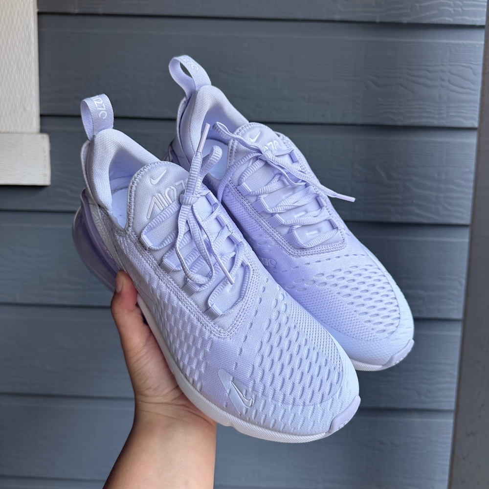Nike Air Max 270 Light Purple Sneakers